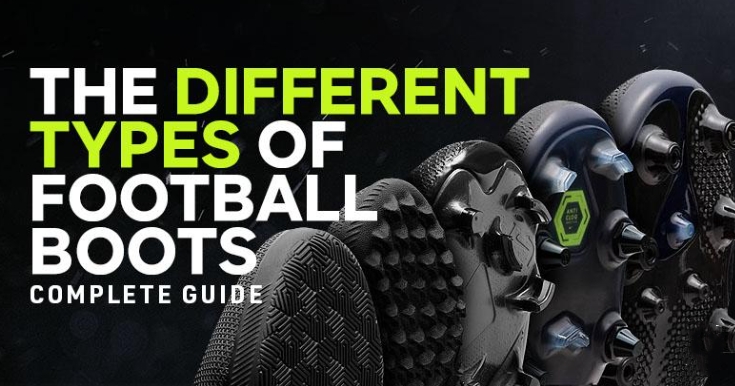 De olika typerna av fotbollsskor: Avkodning av FG, AG och SG studs