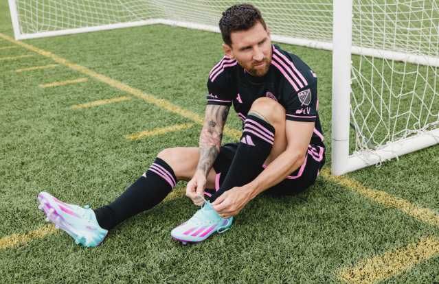 Messis första par fotbollsskor från Miami - är de din favoritmodell?