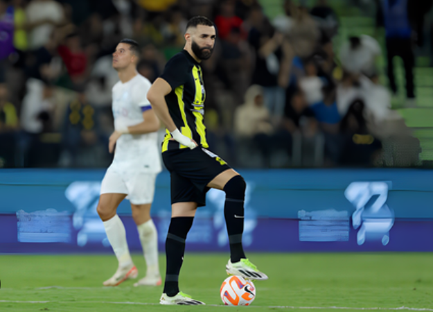 Benzema missar i saudisk uppgörelse, Al-Nassr 5-2 Al-Ittihad