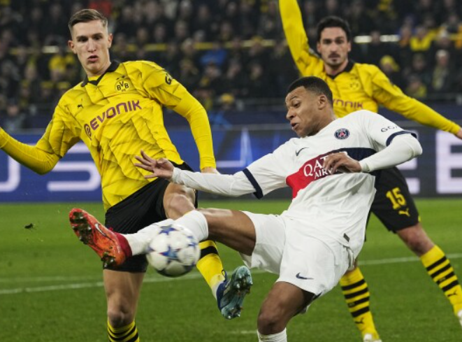 Sules avgörande mål säkrar Borussia Dortmunds Champions League-plats