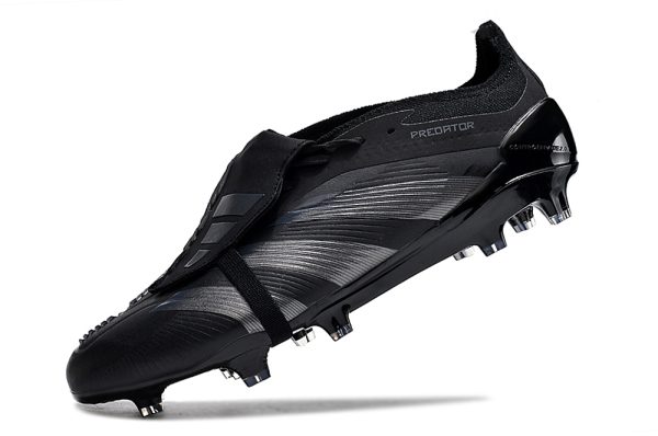 Adidas Predator Accuracy+ FG Fotbollsskor Vikbar tunga Svart silver