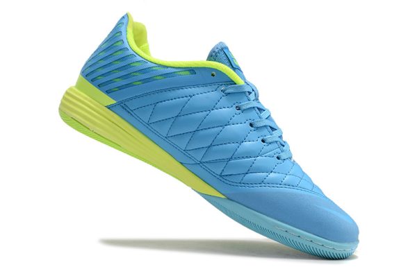 Nike LUNAR GATO II IC Fotbollsskor - Blå Grön
