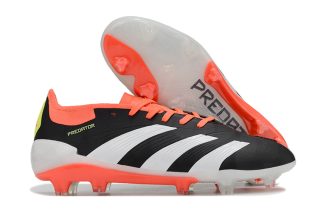 Adidas Predator Elite FG Fotbollsskor Svart Vit Orange