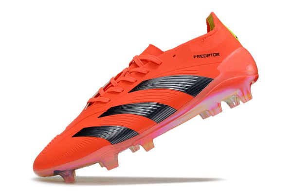 Adidas Predator Elite FG tongue Fotbollsskor Orange Silver
